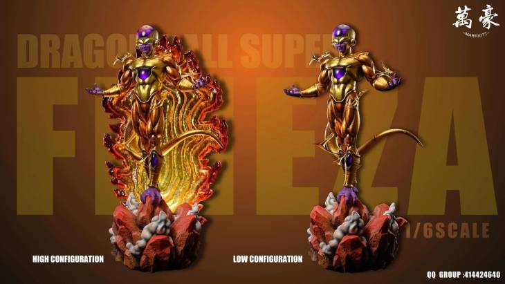 Marriott - Golden Frieza StatueCorp