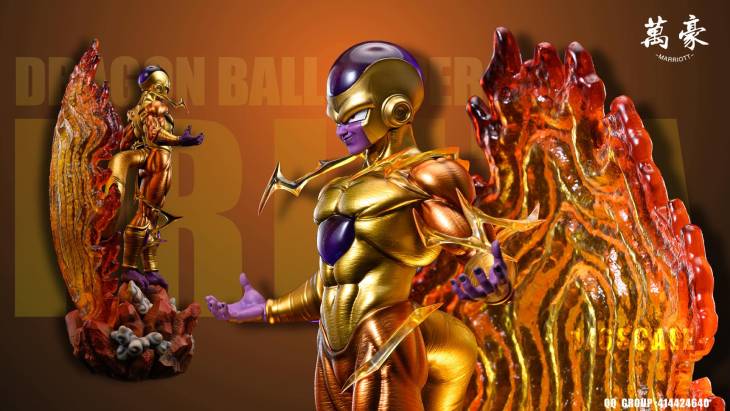 Marriott - Golden Frieza StatueCorp