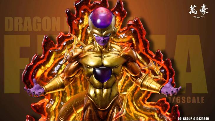 Marriott - Golden Frieza StatueCorp