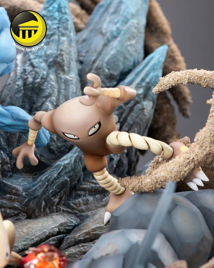 Moon Shadow - Bruno, Machamp, Hitmonlee, Hitmonchan and Onix StatueCorp