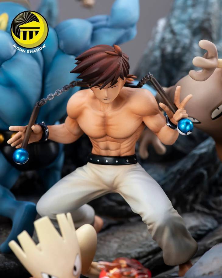 Moon Shadow - Bruno, Machamp, Hitmonlee, Hitmonchan and Onix StatueCorp
