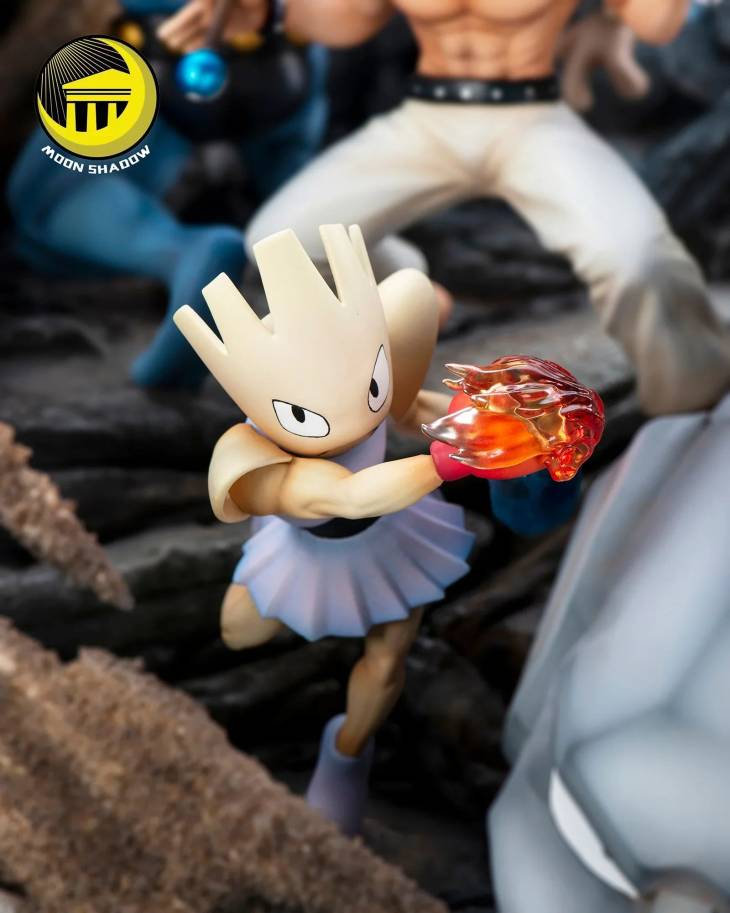 Moon Shadow - Bruno, Machamp, Hitmonlee, Hitmonchan and Onix StatueCorp