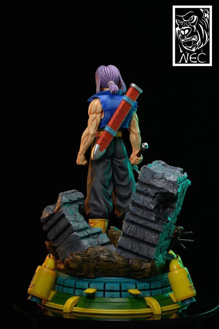 NEC - Trunks StatueCorp
