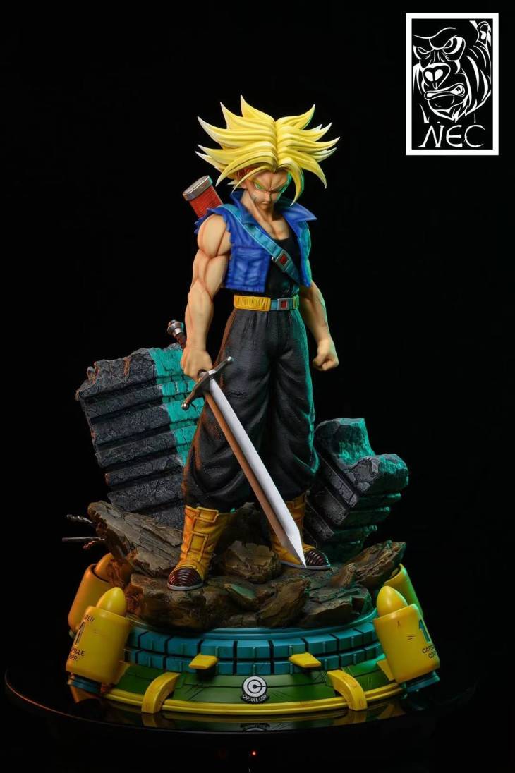 NEC - Trunks StatueCorp