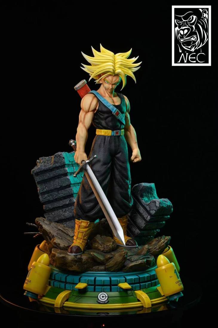 NEC - Trunks StatueCorp
