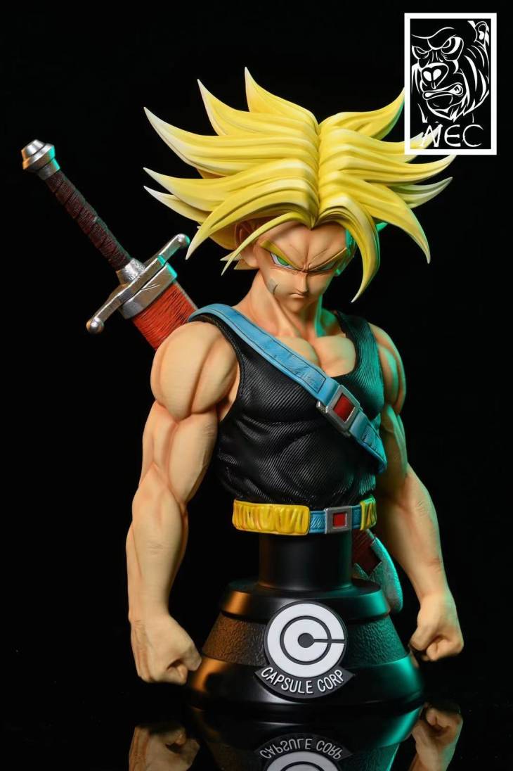 NEC - Trunks StatueCorp