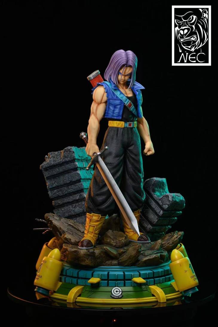 NEC - Trunks StatueCorp