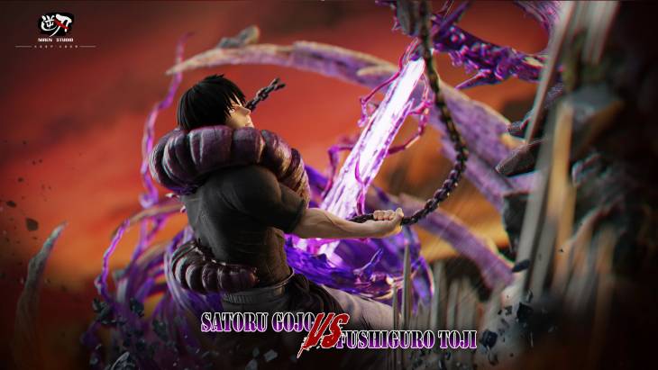 Niren - Gojo vs Toji - Image 3
