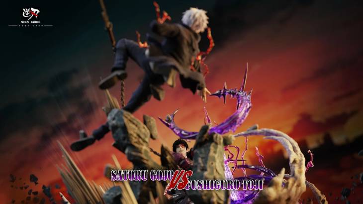 Niren - Gojo vs Toji - Image 2