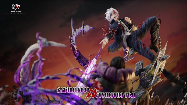 Niren - Gojo vs Toji - Image 7