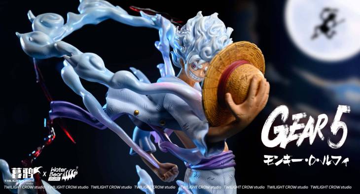 Twilight Crow x Water Bear - Nika Luffy - Image 2
