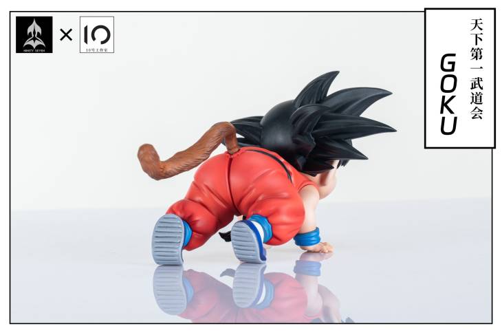 Ninety Seven x 10 - Kid Goku StatueCorp