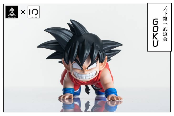 Ninety Seven x 10 - Kid Goku StatueCorp