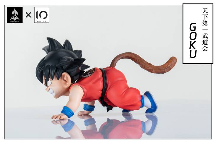 Ninety Seven x 10 - Kid Goku StatueCorp