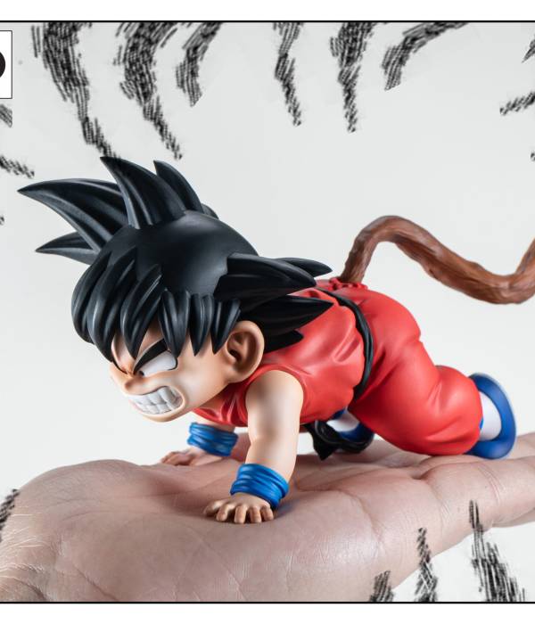 Ninety Seven x 10 - Kid Goku StatueCorp