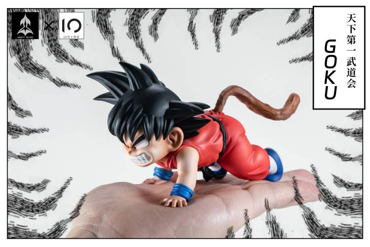 Ninety Seven x 10 - Kid Goku StatueCorp