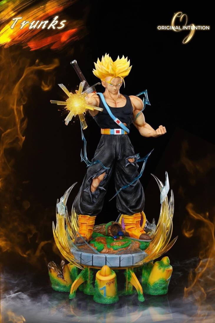 OI - Trunks StatueCorp