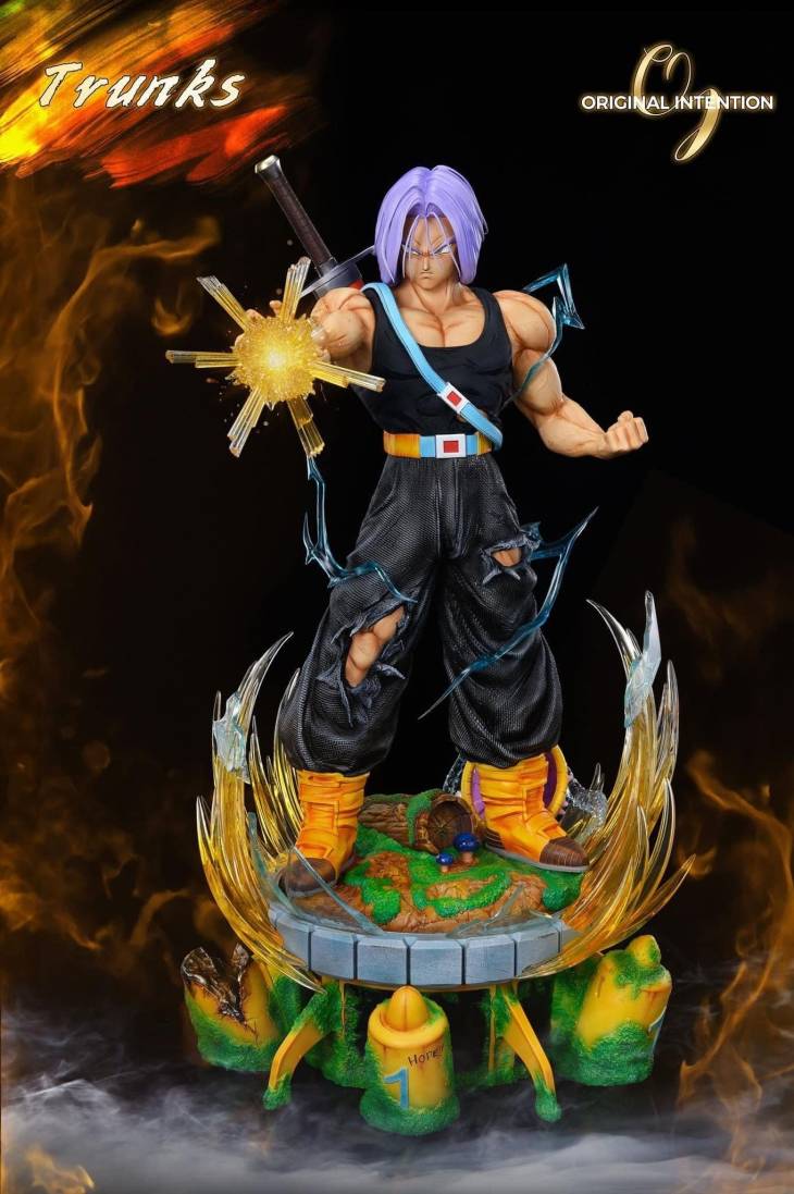 OI - Trunks StatueCorp
