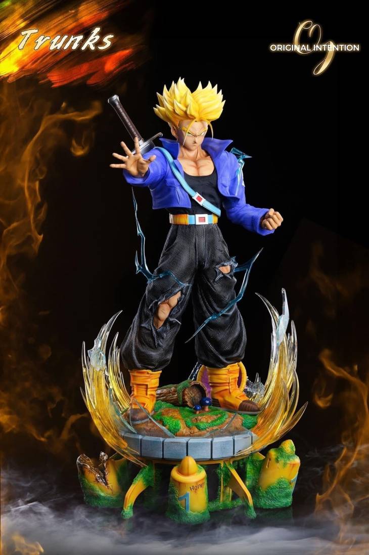 OI - Trunks StatueCorp
