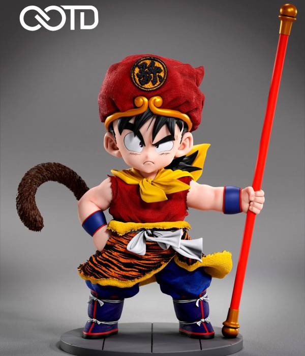 OOTD - Kid Gohan StatueCorp