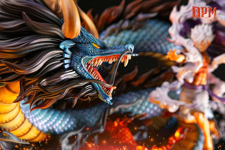 OPM - Kaido vs Luffy StatueCorp