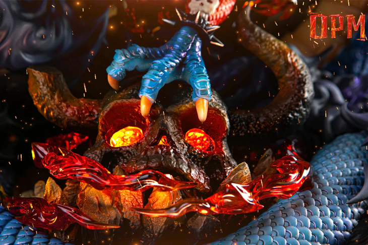 OPM - Kaido vs Luffy StatueCorp