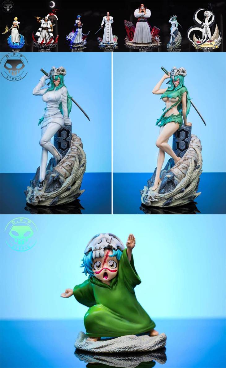 OPP - Nelliel StatueCorp