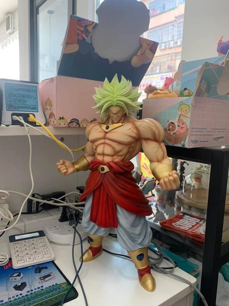 Old Man Gungs - Broly StatueCorp