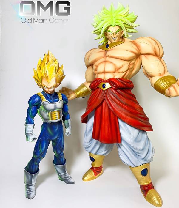 Old Man Gungs - Broly StatueCorp
