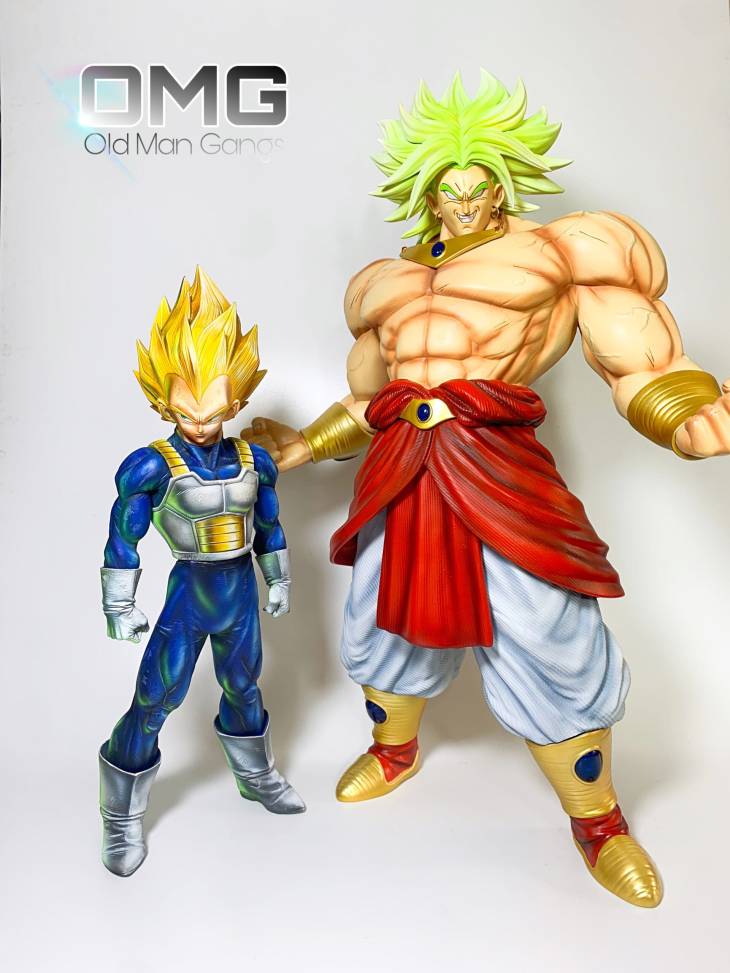 Old Man Gungs - Broly StatueCorp