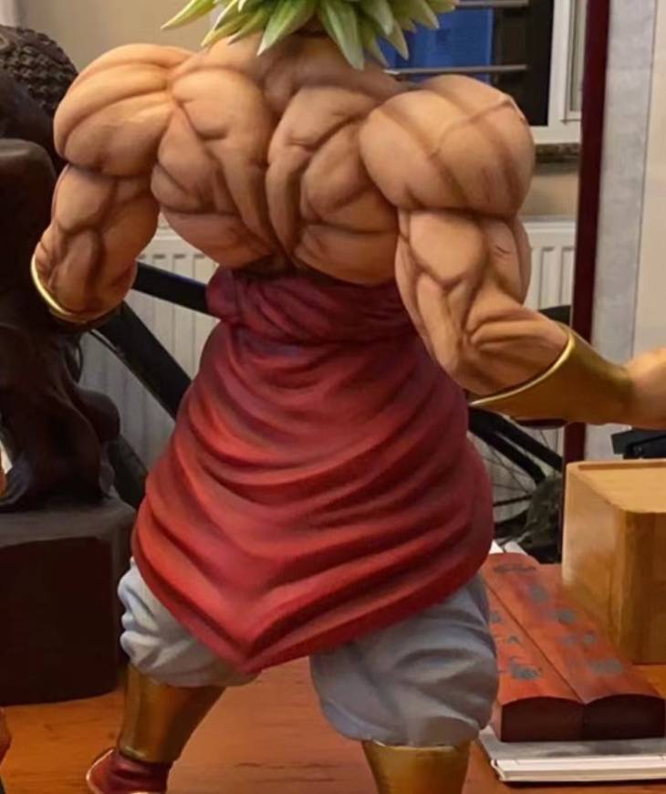 Old Man Gungs - Broly StatueCorp