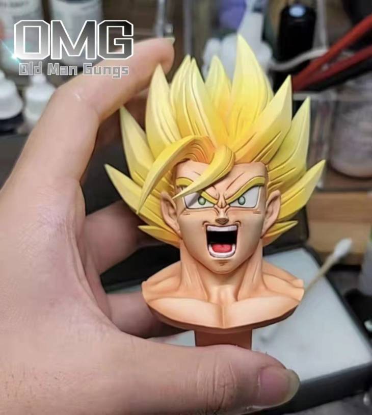 Old Man Gungs - Vegito StatueCorp
