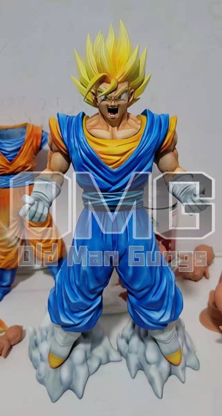 Old Man Gungs - Vegito StatueCorp