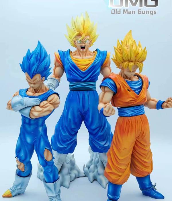 Old Man Gungs - Vegito StatueCorp