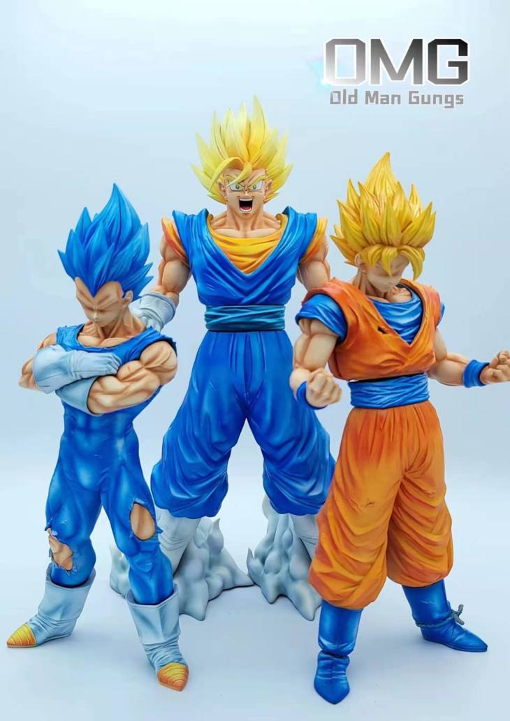 Old Man Gungs - Vegito StatueCorp