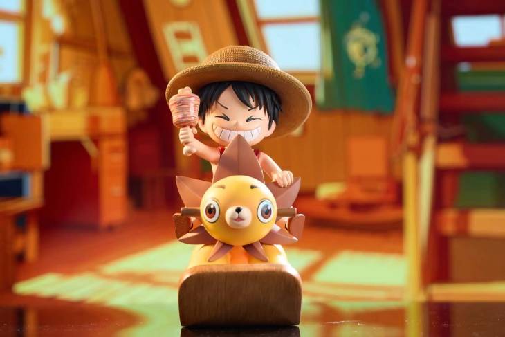 COCO - Kid Luffy