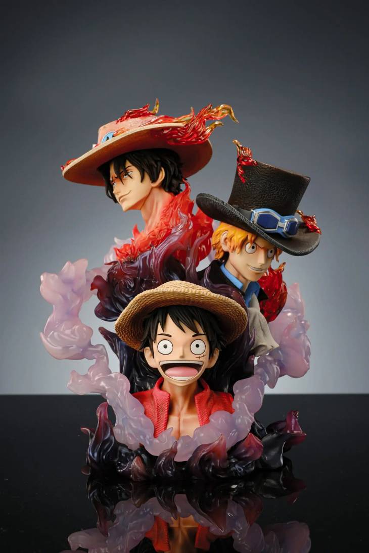 Fengyun - Luffy, Ace and Sabo - Image 4