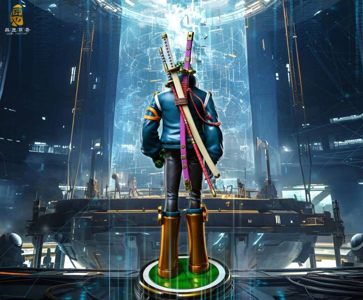 Pin Jiang Meng Qi - Zoro - Image 3
