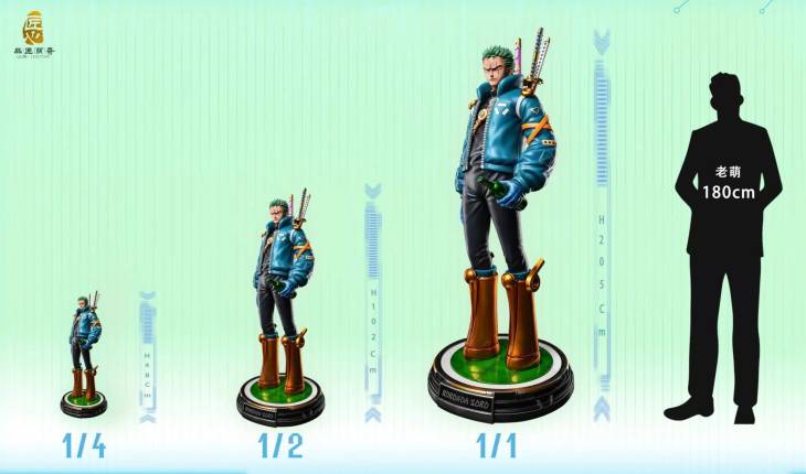 Pin Jiang Meng Qi - Zoro - Image 6