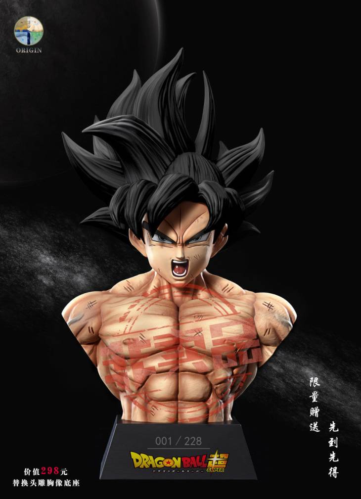 Origin - Goku StatueCorp