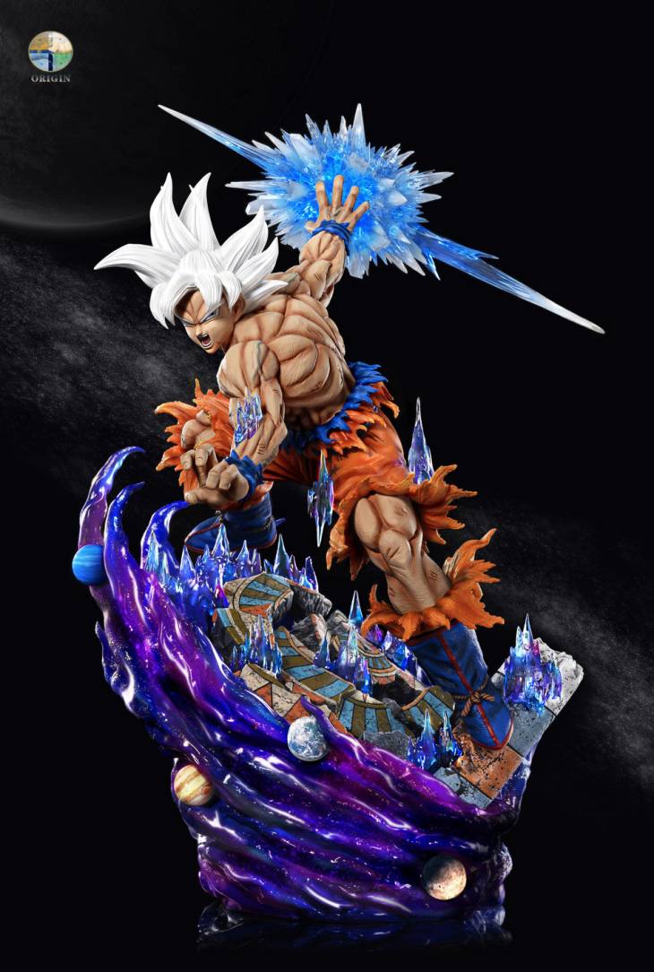 Origin - Goku StatueCorp