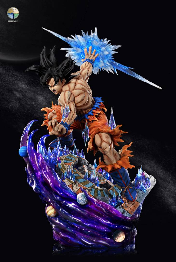 Origin - Goku StatueCorp