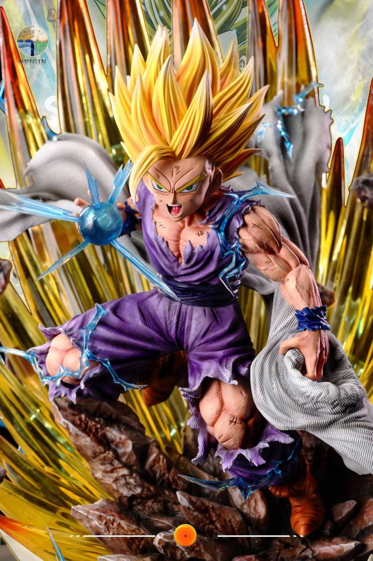 Origin - SSJ Gohan StatueCorp