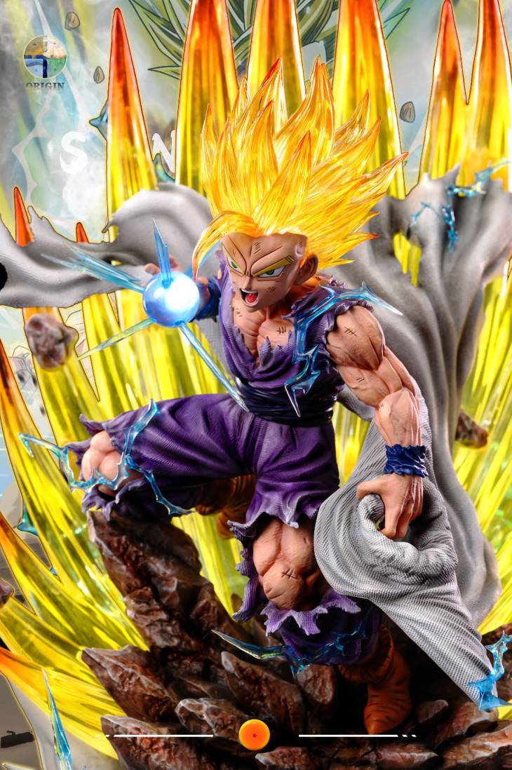 Origin - SSJ Gohan StatueCorp