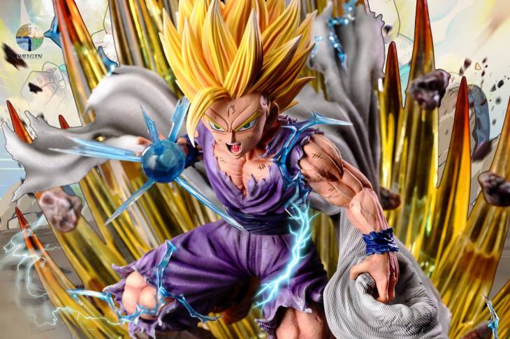 Origin - SSJ Gohan StatueCorp