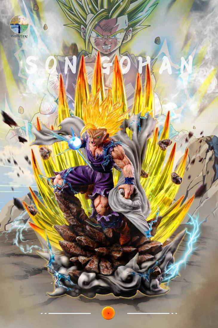 Origin - SSJ Gohan StatueCorp