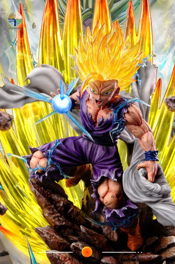 Origin - SSJ Gohan StatueCorp