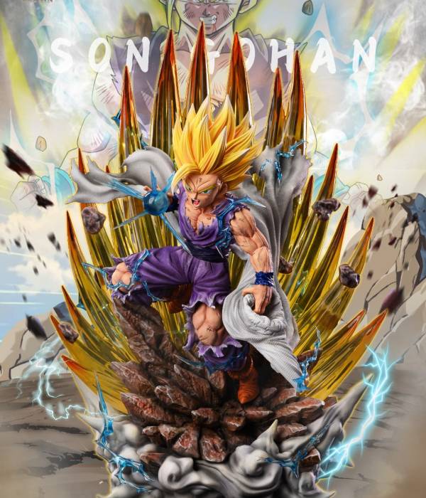Origin - SSJ Gohan StatueCorp