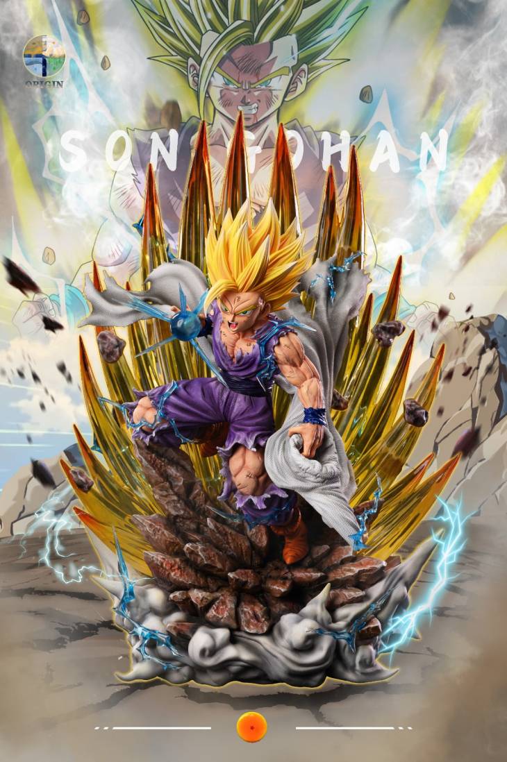 Origin - SSJ Gohan StatueCorp