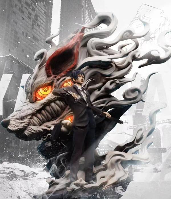 Overdog - Aki StatueCorp